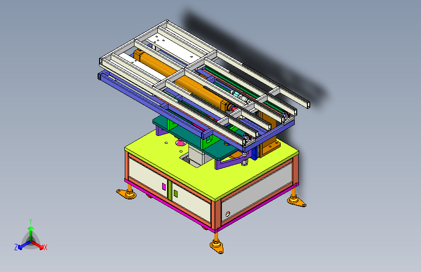 重型工件上料机