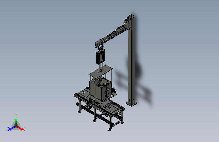 主减速器螺母拧紧机