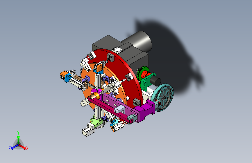 转盘式组装零件机构70DF分割器（德国设备）
