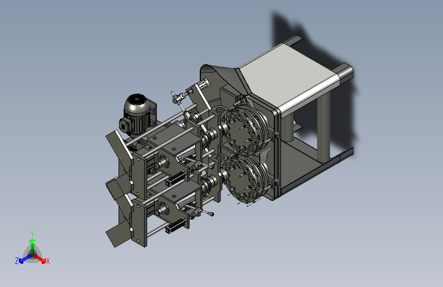 自动穿针转头机