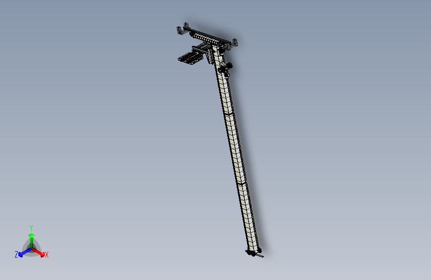 自动化大型堆垛机