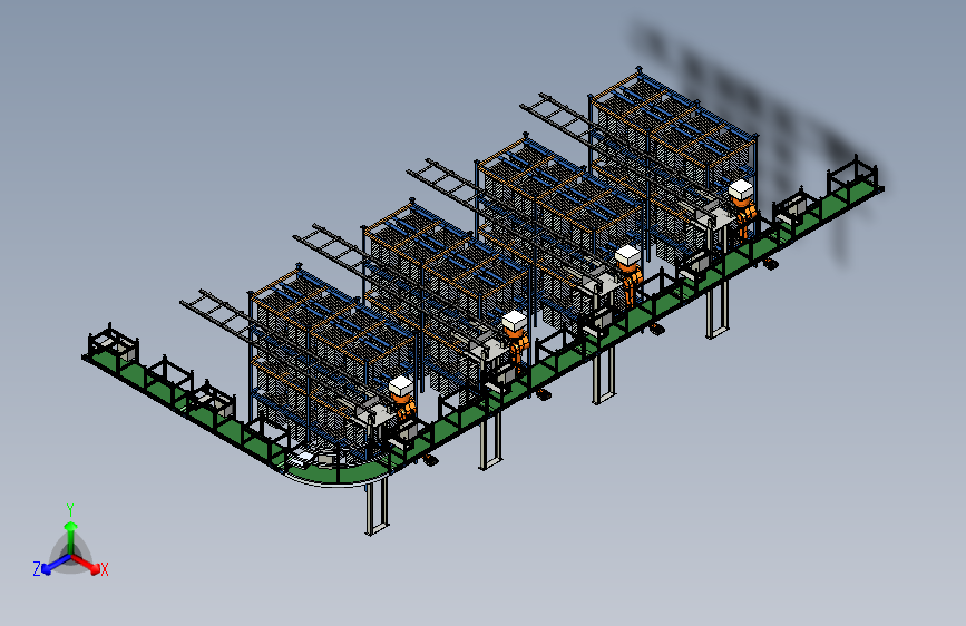 自动化立体仓库