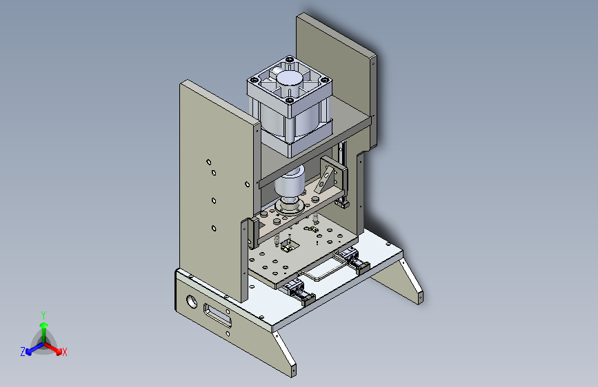 自动化气动铆钉机