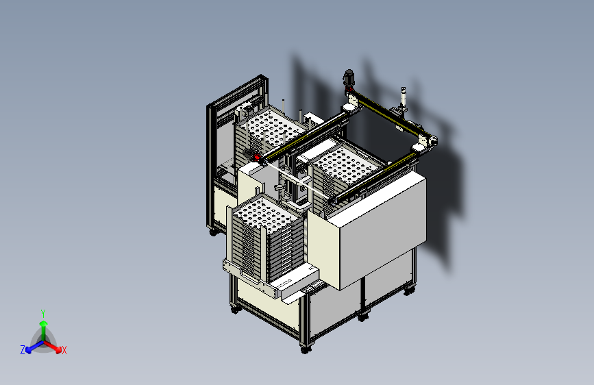 自动上料三轴取料机