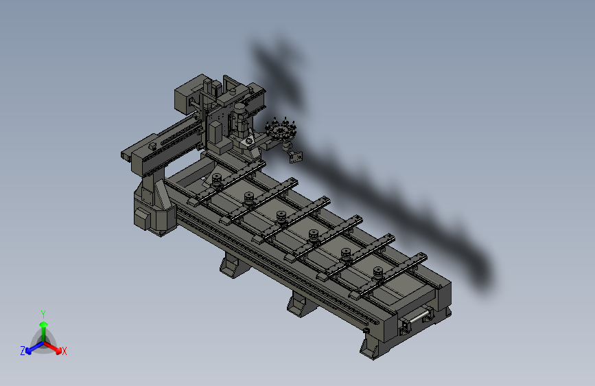 组装门的机械设备