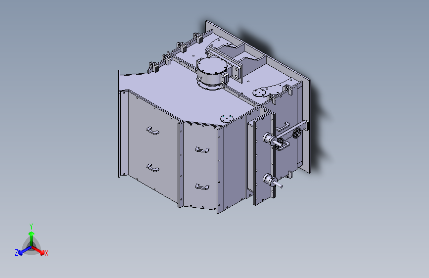 最新款F型反击式破碎机