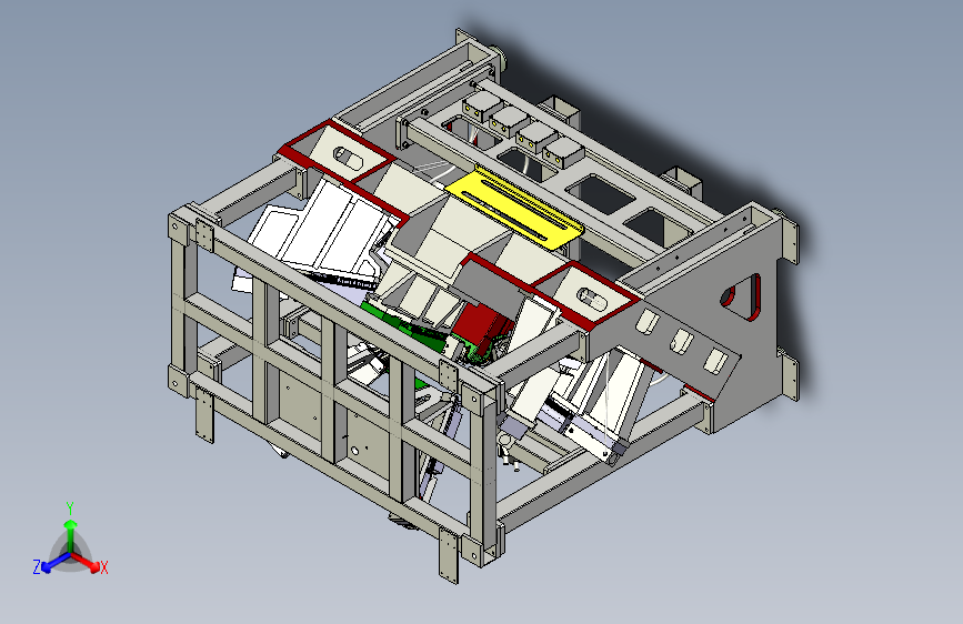 座椅冲切机非标设备