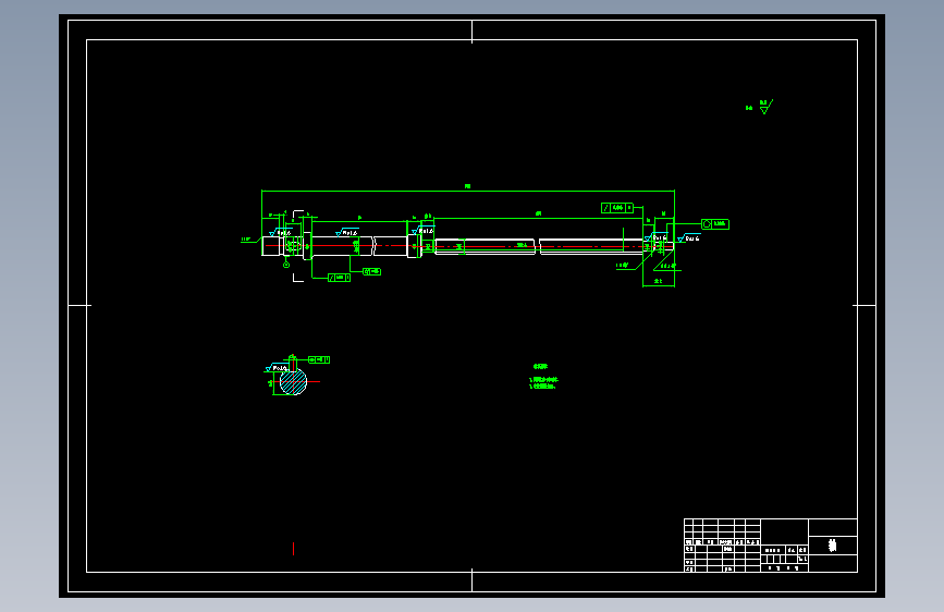 组合机床机械滑台设计--1764121-100