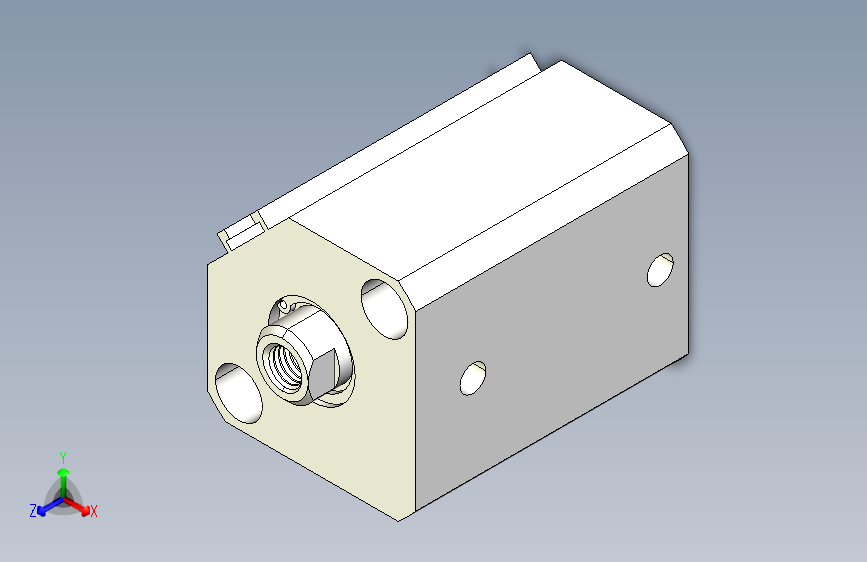 CQS薄型气缸系列2530