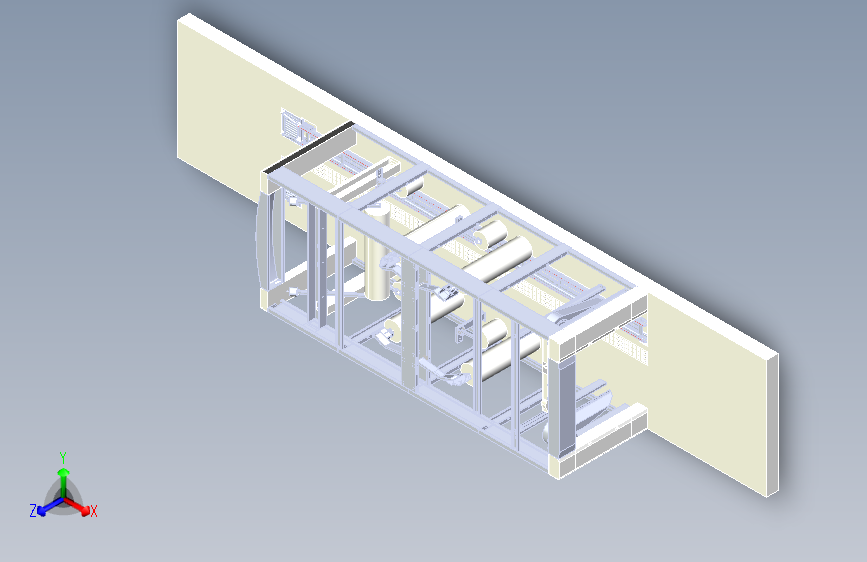 全自动隧道式洗车机