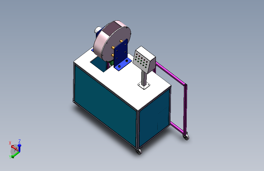 基于SW硬币分拣装置造型设计三维cad图说明书机械非标设备装置 80