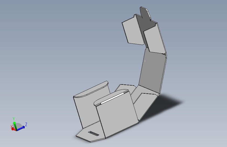 飞机盒外包装 box 1