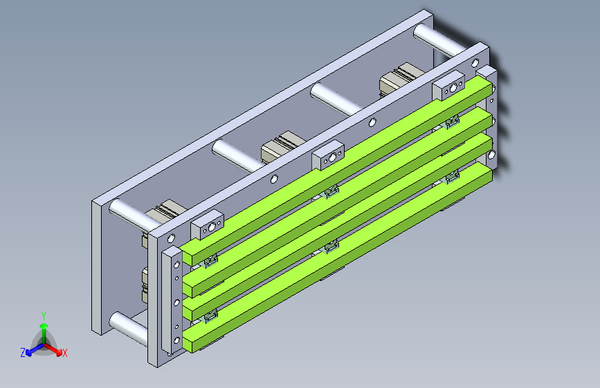 半导体行业铝条加工OK夹夹具--1263834-80