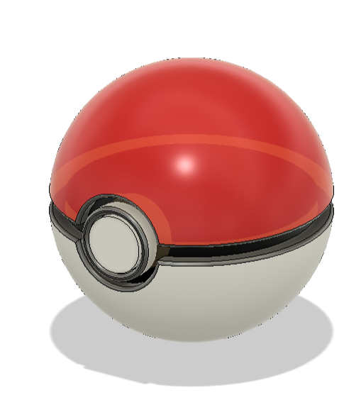 宝可梦球设计
