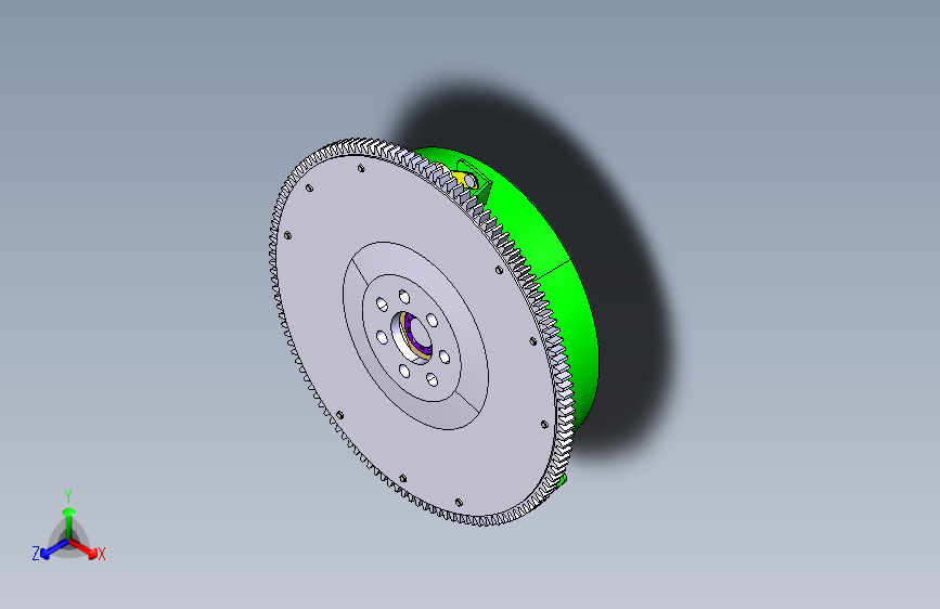 皇冠2018款离合器设计