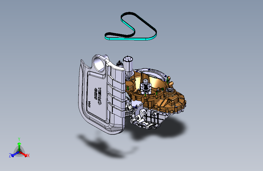 FNA1000002(动力总成装置-带装饰罩)