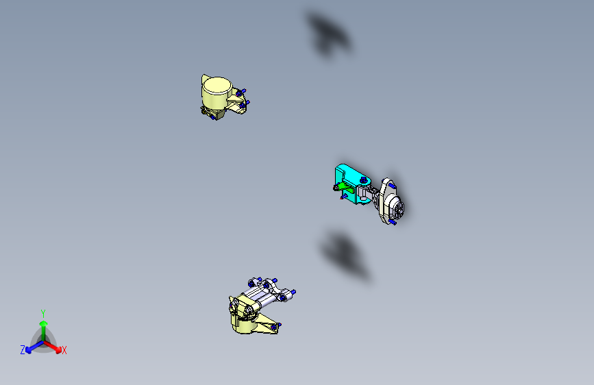 FNA1001001(悬置系统装置)