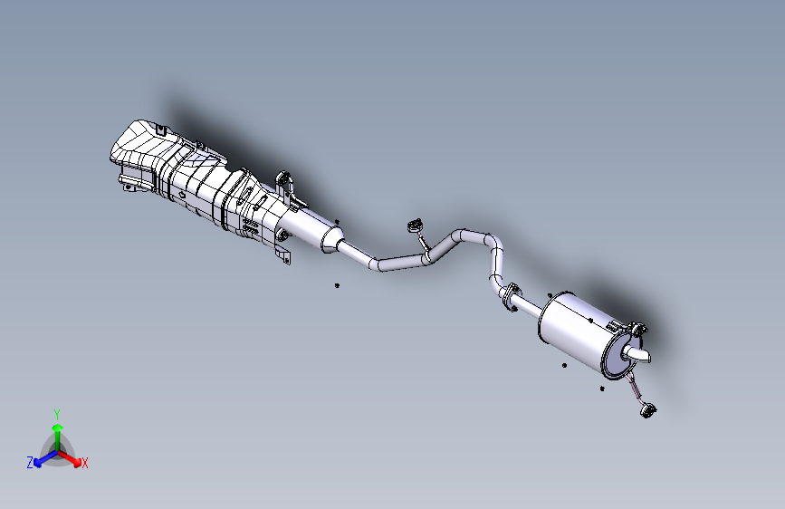 FNA1200001(排气系统装置)