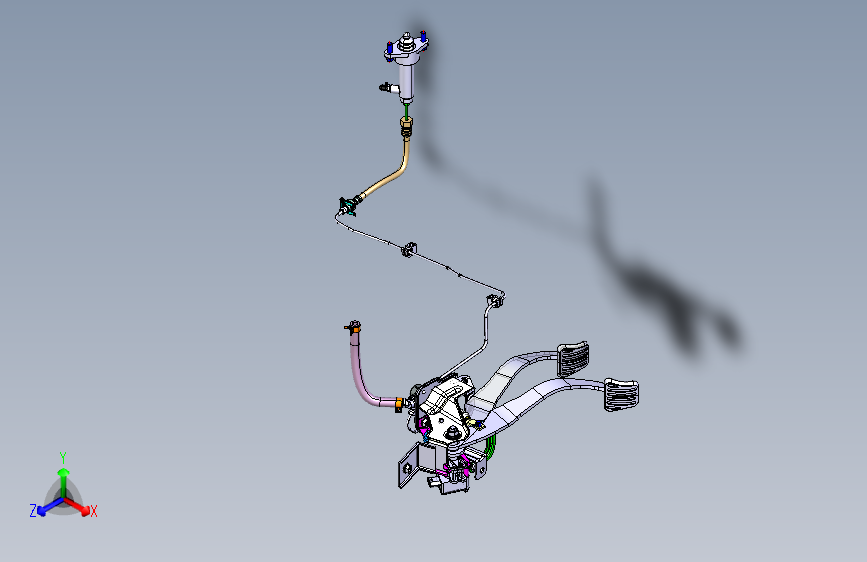 FNA1602001（离合操纵装置）