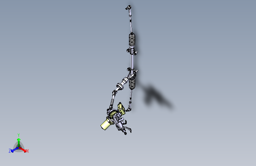 FNA3400002（转向系统装置 配电子锁）