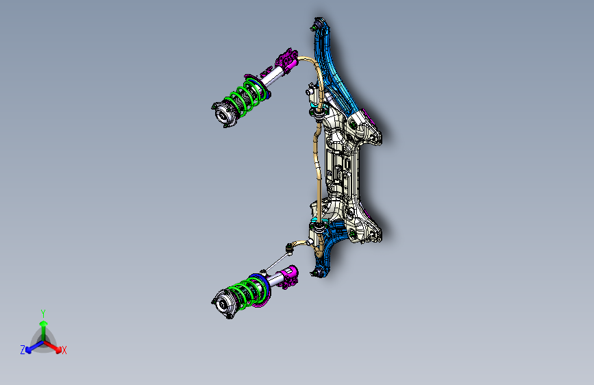 FNA2901001（前悬架装置）