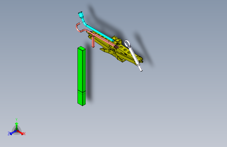 FNA3900001（随车工具及组件）