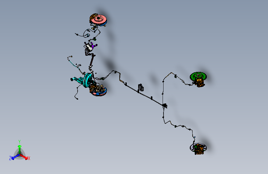 FNA3500001（制动系统装置-ABS）