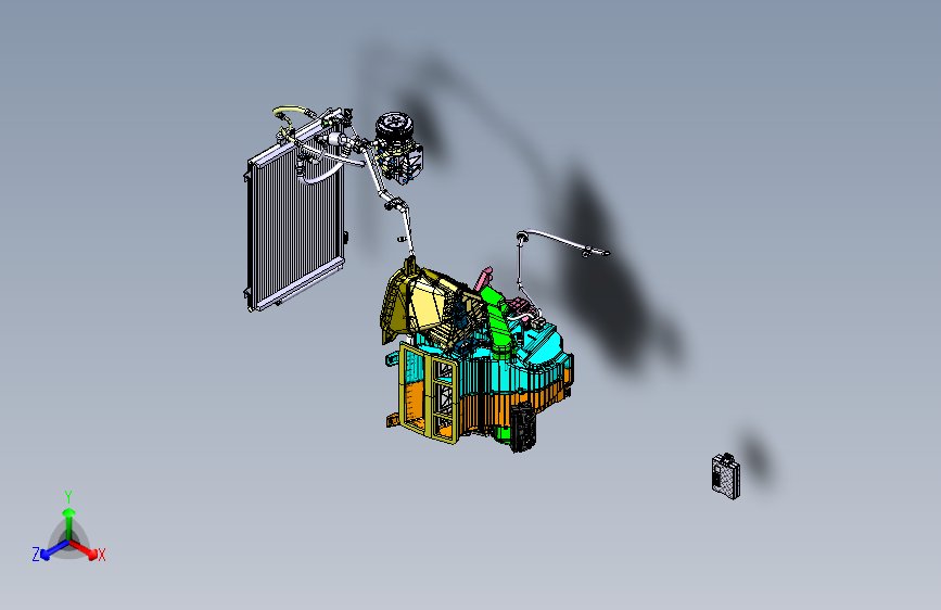 FNA8100001（空调系统及其装置）