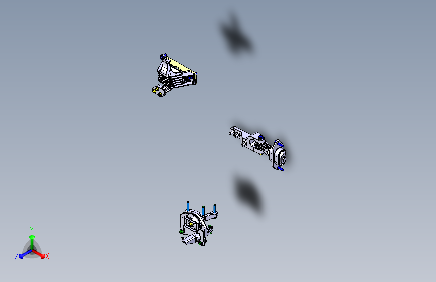 FNA1001002（悬置系统装置）