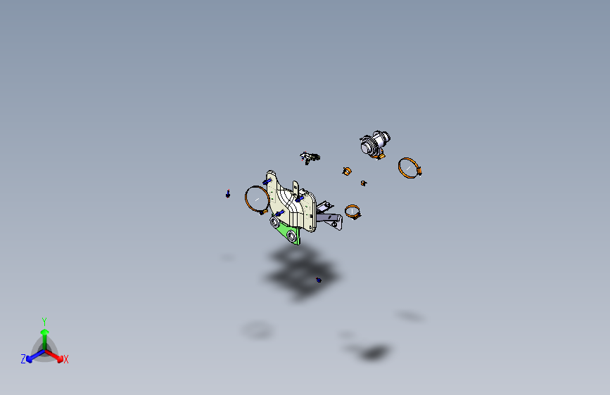 FNA1109002（进气系统装置）
