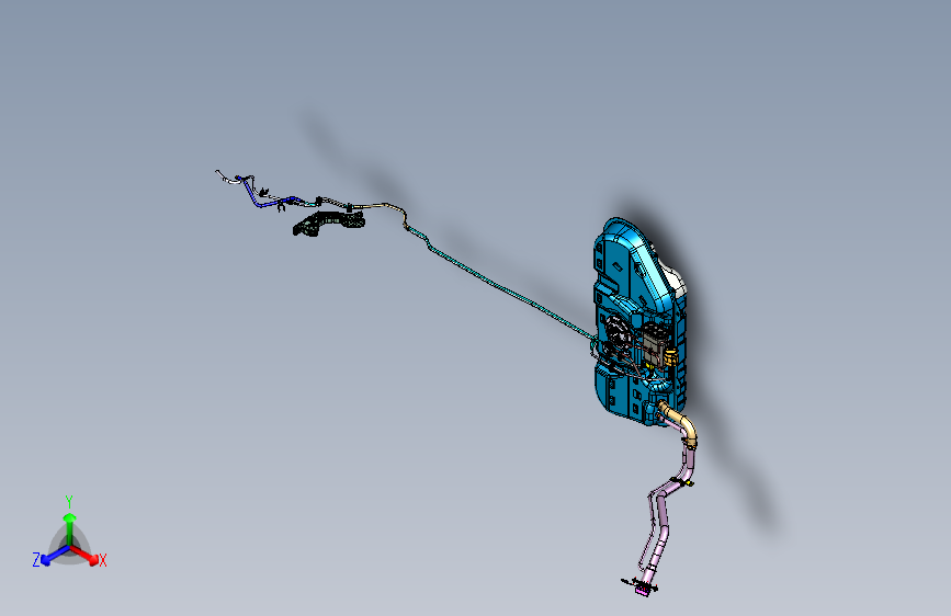 FNA1100002（供油系统装置）