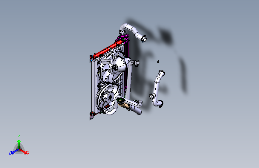 FNA1300002（冷却系统装置）