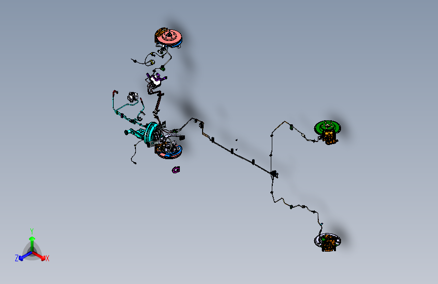 FNA3500003（制动系统装置-ESP）