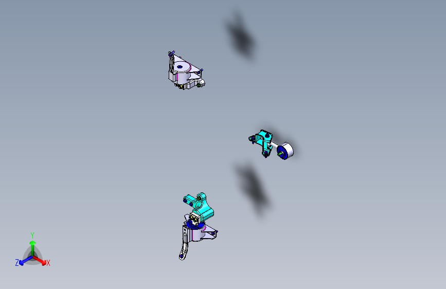 FNV1001001（悬置系统装置）