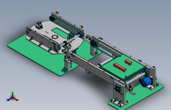 90度移栽变向机构