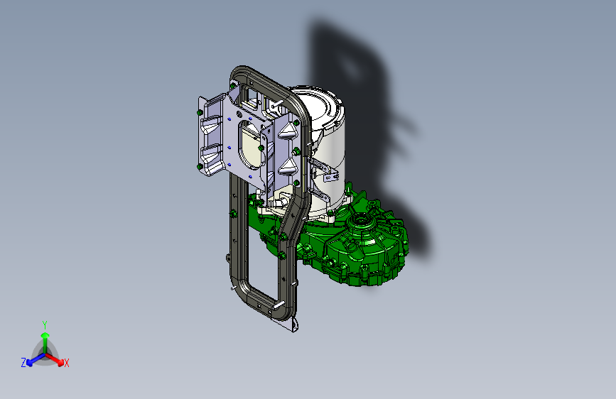 FNV2100001（动力总成装置）