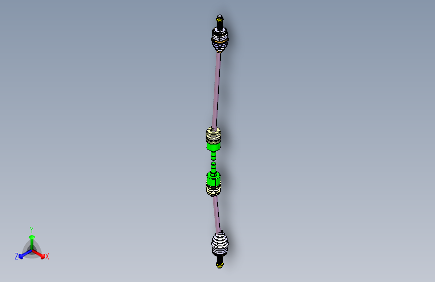 FNV2200001（传动轴装置）