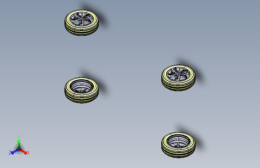 FNV3100001（车轮及轮辋装置）