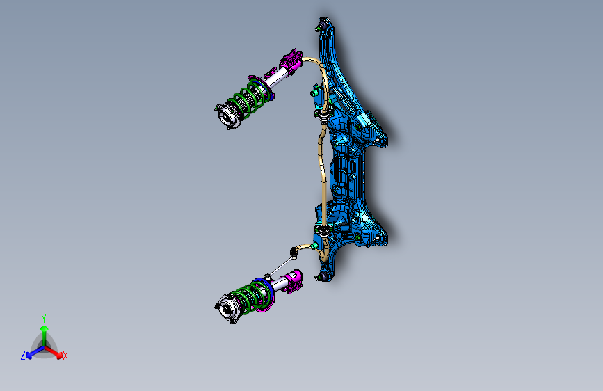 FNV2901001（前悬架系统装置）