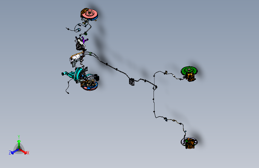 FNV3500001（制动系统装置）