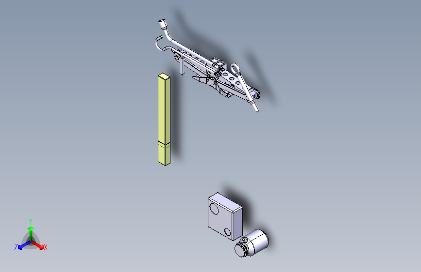 FNV3900001（随车工具及组件）
