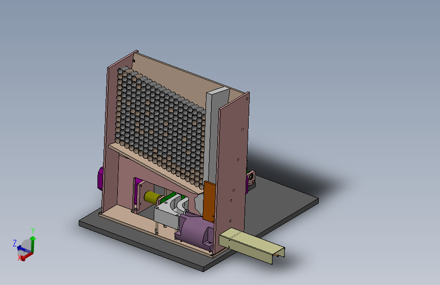 圆筒自动上料机