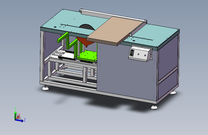 手动木板切割机