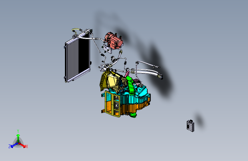 FNV8100001（空调系统及其装置）