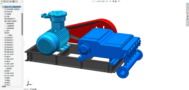 5缸柱塞泵--1427327-300