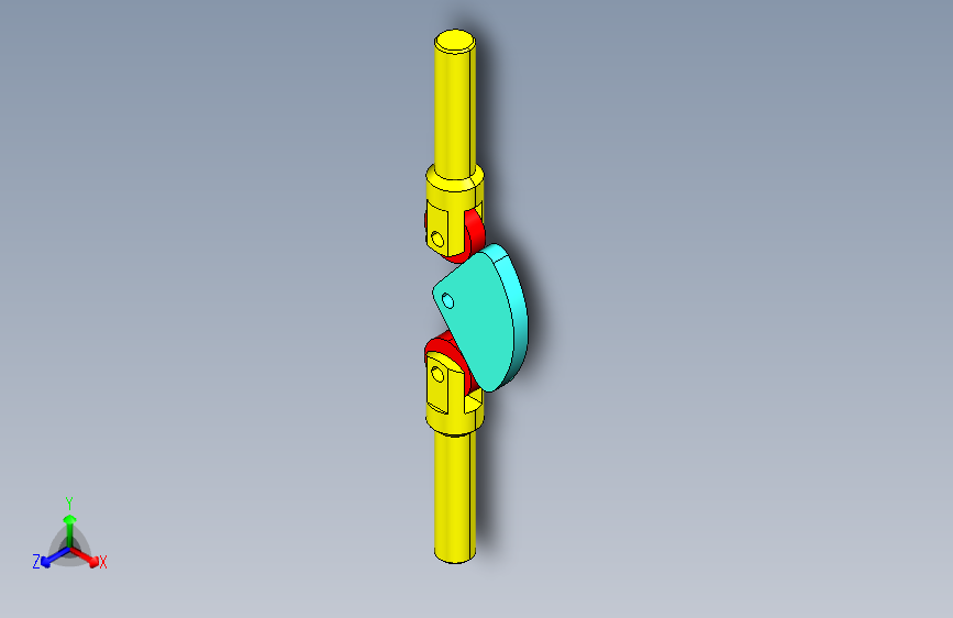 等径凸轮运动仿真