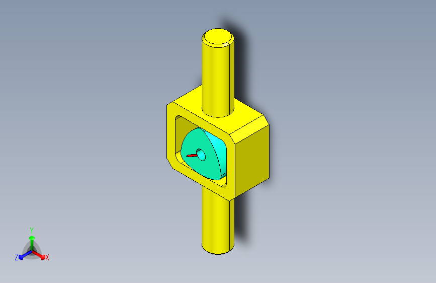 莱洛三角形凸轮运动仿真