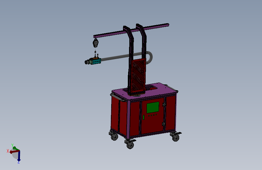 端子插头加热设备