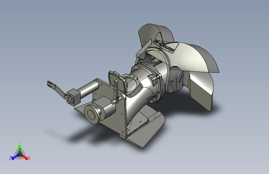 AJ230喷水推进器--1583630--100