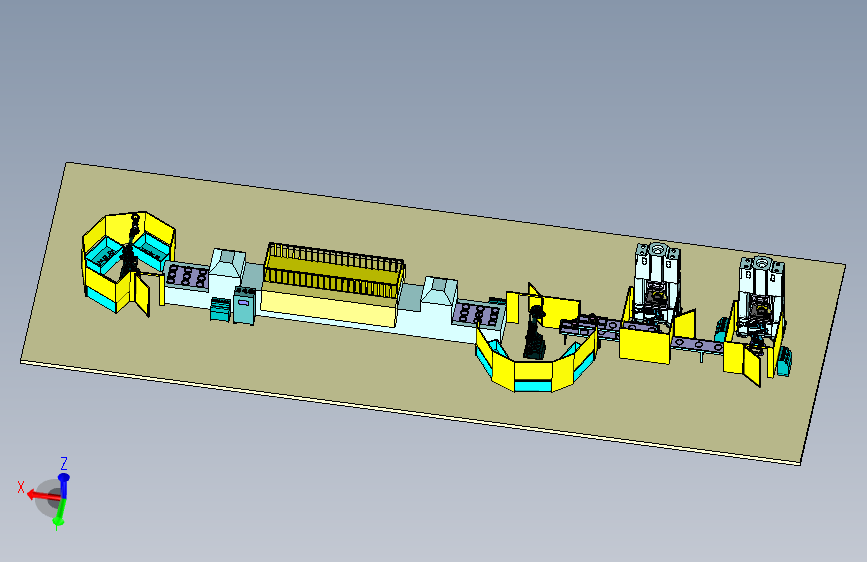 齿圈淬火整形自动线578183==wb40